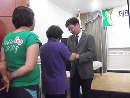 講師の先生の乾癬個人相談
